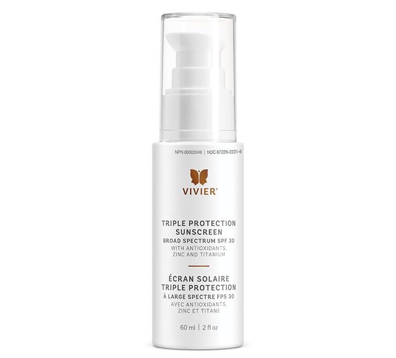 Triple Protection Sunscreen SPF 30