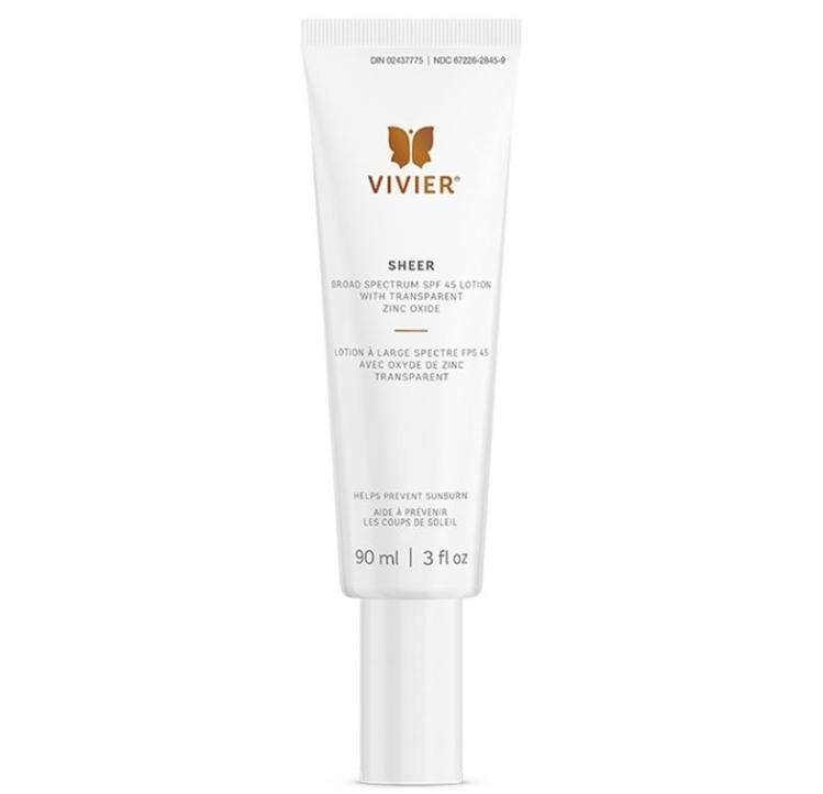 Sheer Sunscreen SPF 45